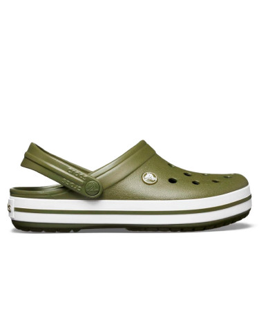 Сабо Crocs Crocband Army Green Зелений