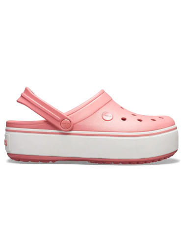 Sabo Crocs Crocband Platform Blossom Pink