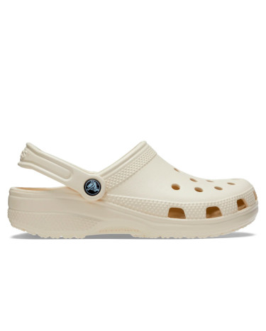Sabo Crocs Classic Clog Bone White