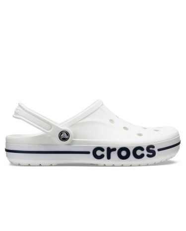 Sabo Crocs Bayaband White White