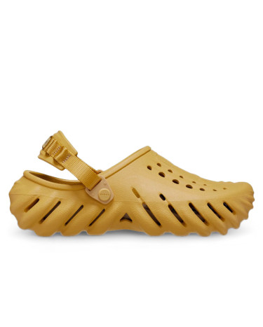 Sabo Crocs Echo Clog Desert Grass Ginger