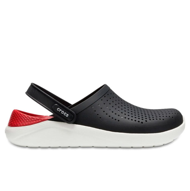 Crocs LiteRide Clog Black White