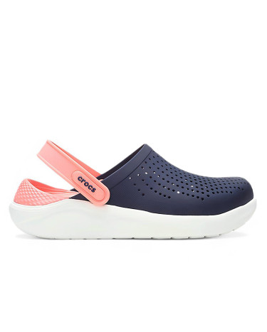 Сабо Crocs LiteRide Clog Navy Melon Різнокольорові