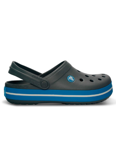 Sabo Crocs Crocband Charcoal Ocean Black