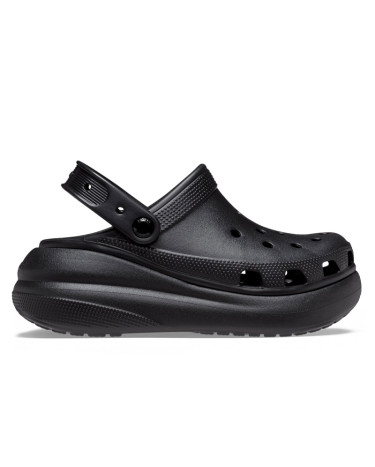 Sabo Crocs Classic Crush Clog Black Black