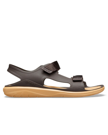 Сабо Crocs Swiftwater Expedition Espresso Коричневый, Бежевый