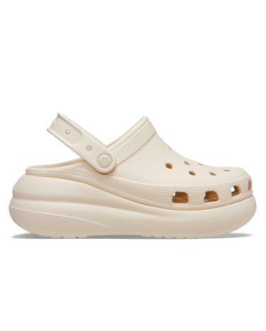 Sabo Crocs Classic Crush Clog Bone White