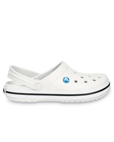 Сабо Crocs Crocband White Белый