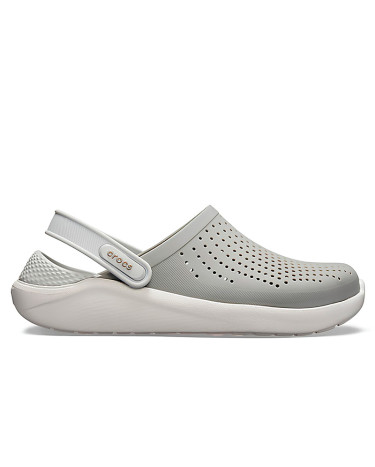 Сабо Crocs LiteRide Clog Grey Сірий