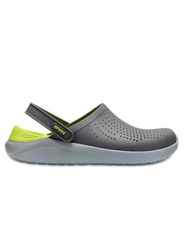 Sabo Crocs LiteRide Clog Grey Light Green Grey, Green