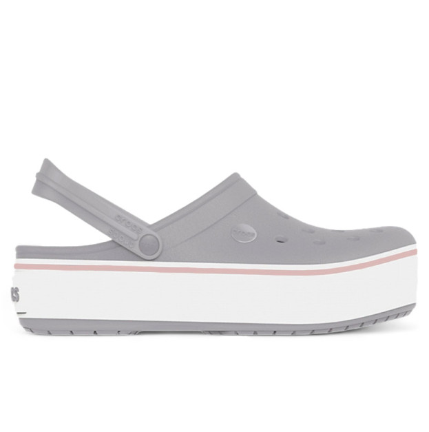 Crocs Crocband Platform Grey