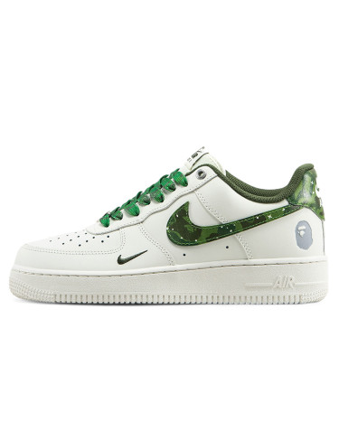 Sneakers Nike Air Force 1 Low x BAPE White Green White/green