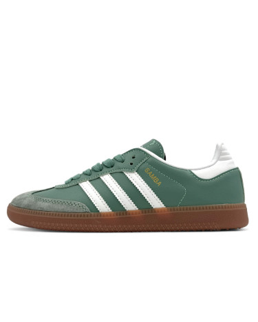Sneakers Adidas Gazelle Mint White Gum Green