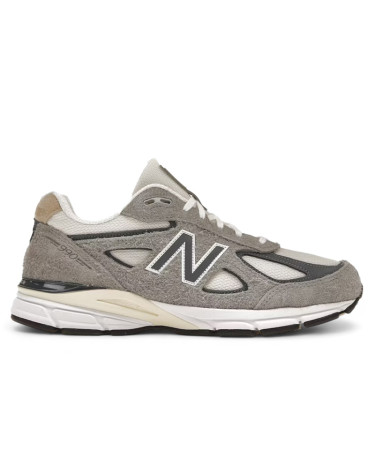 Кросівки New Balance 990v4 Made in USA Grey Day 2023 U990TA4 Бежевий/сірий