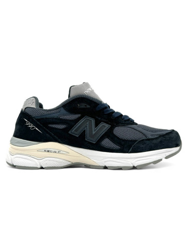 Sneakers New Balance 990 Black Blue White Multicolored