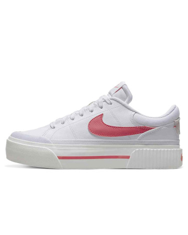 Кроссовки Nike Court Legacy Lift White Sea Coral DM7590-102 Белый/розовый