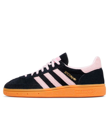 Sneakers Adidas Handball Spezial Black Clear Pink Gum IE5897 Multicolored