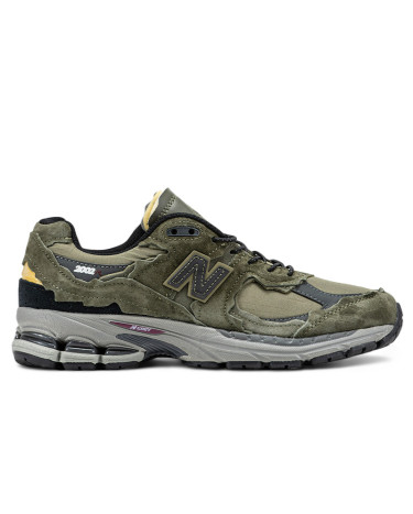 Sneakers New Balance 2002R Protection Pack Dark Moss M2002RDN Olive