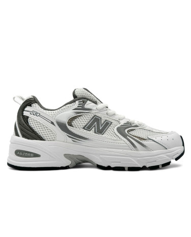 Кросівки New Balance 530 White Grey Білий/сірий