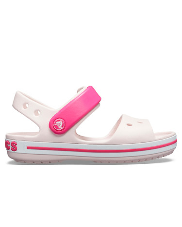 Сабо Crocs Crocband Kids Sandal Barely Pink Бежевий