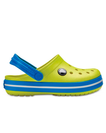 Сабо Crocs Crocband Kids Tennis Ball Жовтий