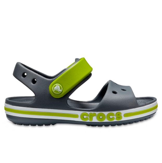 Crocs Bayaband Sandal Kids Charcoal