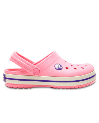 Сабо Crocs Crocband Kids Peony Pink Stucco Рожевий