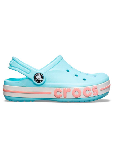 Сабо Crocs Bayaband Kids Ice Blue Блакитний