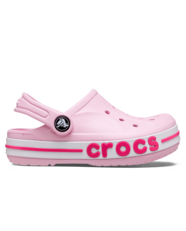 Сабо Crocs Bayaband Kids Pearl Рожевий
