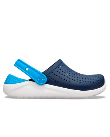 Сабо Crocs Literide Kids Navy White Cиній