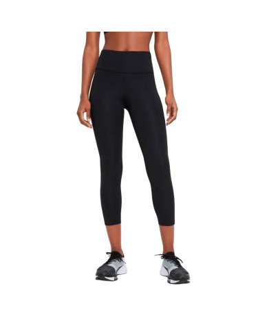Спортивная одежда Легінси Nike NK DF FAST CROP CZ9238-010 Черный