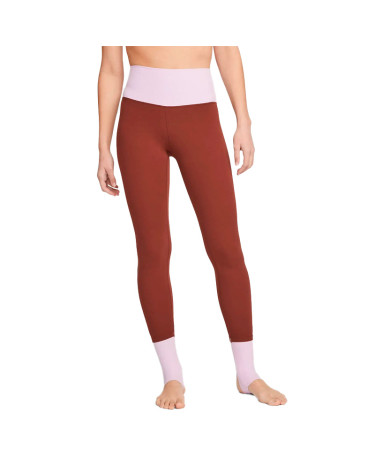 Спортивная одежда Легінси Nike NY LUXE HR 7/8 TGHT CLBK DM6996-217 Коричневый