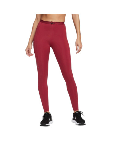 Спортивний одяг Легінси Nike NK DF RUN DVN MR TGHT DM7749-690 Бордовий