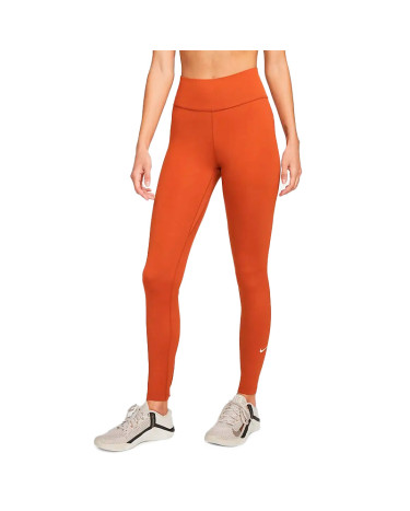 Спортивная одежда Легінси Nike NK ONE DF MR TGT DD0252-246 Рыжий