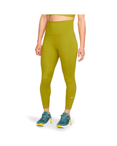 Спортивная одежда Легінси Nike NK ONE DF HR CROP TGHT DM7276-390 Оливковый
