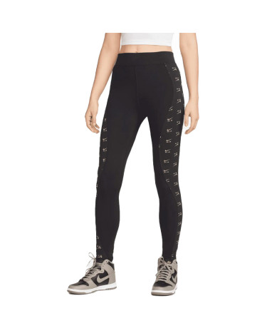 Sportswear Легінси Nike NSW AIR HR TGHT DV8056-010 Black