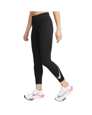 Sportswear Легінси Nike NK DF FST SW HBR MR 7/8 TGHT DX0948-010 Black
