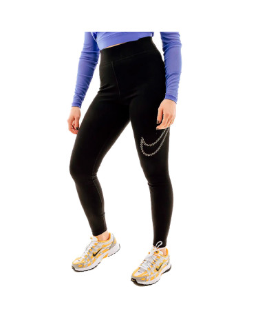 Спортивний одяг Легінси Nike NS PE SHINE HR TGHT FB8766-010 Чорний