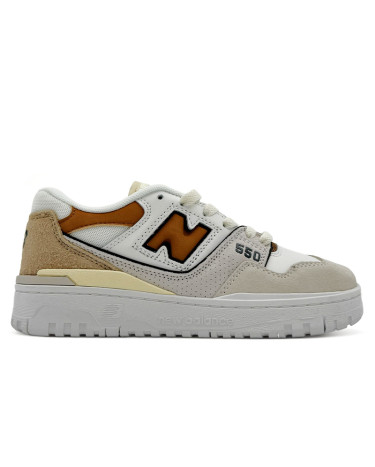 Sneakers New Balance 550 White Orange Multicolored