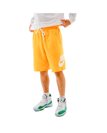 Shorts Шорти Nike CLUB ALUMNI HBR FT SHORT DX0502-717 Yellow