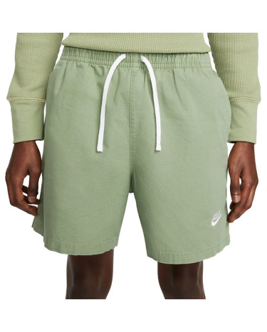 Shorts Шорти Nike NK CLUB+ WVN FLOW SHORT WASH DX0619-386 Olive