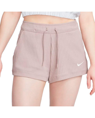 Шорти Шорти Nike NSW RIB JRSY SHORT DV7862-272 Бежевий