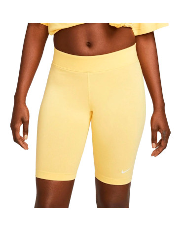 Шорты Шорти Nike NSW ESSNTL MR BIKER SHORT CZ8526-795 Желтый