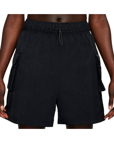 Шорты Шорти Nike NSW ESSNTL WVN HR SHORT DM6247-010 Черный