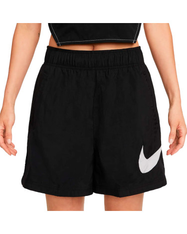 Шорты Шорти Nike NSW ESSNTL WVN HR SHORT DM6739-010 Черный