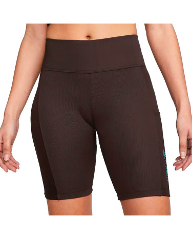 Шорты Шорти Nike NSW TIGHT SHORT RIB SU FJ4876-220 Коричневый