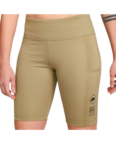 Шорты Шорти Nike NSW TIGHT SHORT RIB SU FJ4876-276 Оливковый