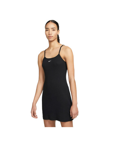 Другая одежда Сукня Nike NSW ESSNTL RIB DRESS BYCN DM6230-010 Черный