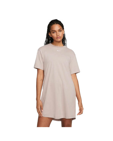 Другая одежда Сукня Nike NSW ESSNTL SS DRESS TSHRT DV7882-272 Бежевый