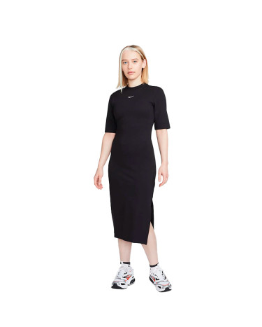Другая одежда Сукня Nike NSW ESSNTL MIDI DRESS DV7878-010 Черный